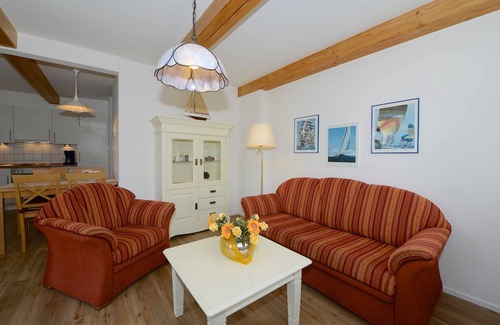 Alkersum Apartamento | Apartamento # 4 -. Marschweg 10/4 - Exclusivo de maíz. Apartamento bajo techo de paja