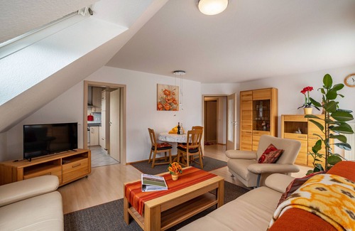 Lautenbach Apartamento | Apartamento '4 Og Links' con balcón y Wi-Fi