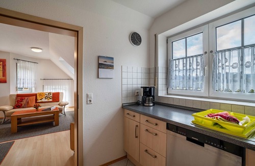 Lautenbach Apartamento | Apartamento '4 Og Links' con balcón y Wi-Fi