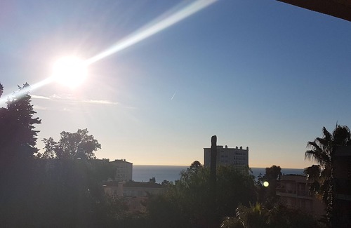 Fabron Apartamento | Apartamento para 4 personas, vista al mar a 500 metros del Promenade des Anglais, piscina