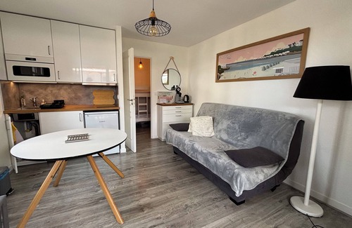 Vaux-sur-Mer Apartamento | Vaux sur mer - Apartamento 4 personas - Planta baja - Jardín cerca de playas