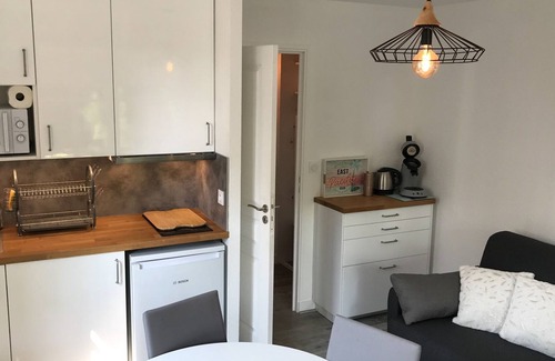 Vaux-sur-Mer Apartamento | Vaux sur mer - Apartamento 4 personas - Planta baja - Jardín cerca de playas
