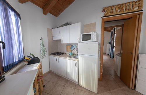 San Pasquale Apartamento | Piso 4 personas con gran terraza cubierta (Norte de Cerdeña)