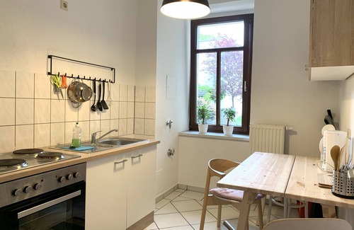Lindenau Apartamento | Apartamento 4 edificio trasero