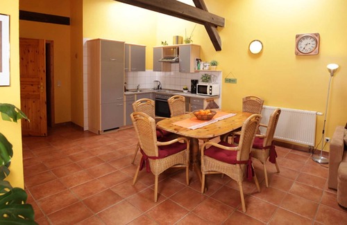 Behren-Luebchin Apartamento | Apartamento 4 - El perro - Vacaciones en el castillo Duckwitz