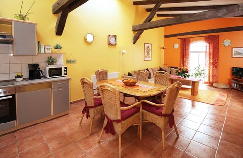 Behren-Luebchin Apartamento | Apartamento 4 - El perro - Vacaciones en el castillo Duckwitz