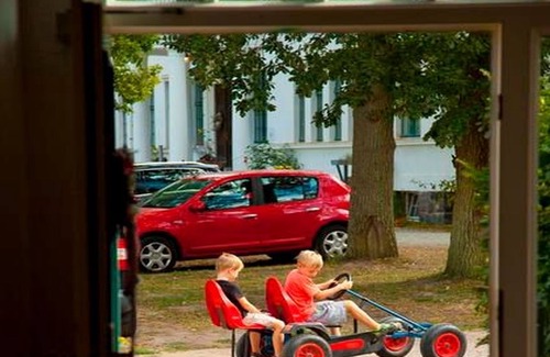 Behren-Luebchin Apartamento | Apartamento 4 - El perro - Vacaciones en el castillo Duckwitz