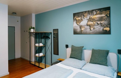 Groedig Apartamento | Apartment 4 with balcony and in view of Untersberg