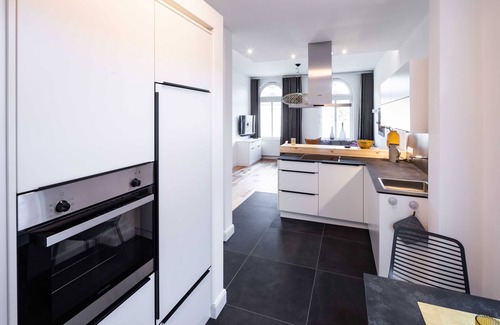 Oldenburg Apartamento | Apartment 4 Wohnen am Schloss - Living at Schloßplatz