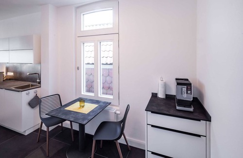 Oldenburg Apartamento | Apartment 4 Wohnen am Schloss - Living at Schloßplatz