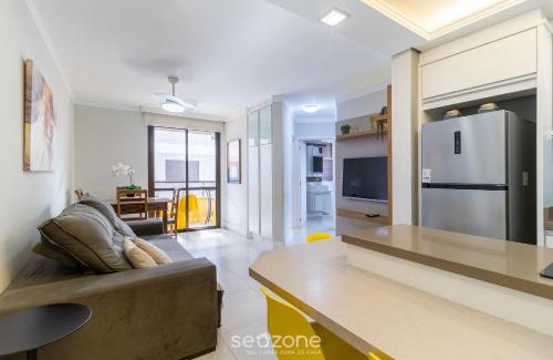 Jurere Internacional Apartamento | Apartamento a 400m de la Playa de Jurerê CDS0401