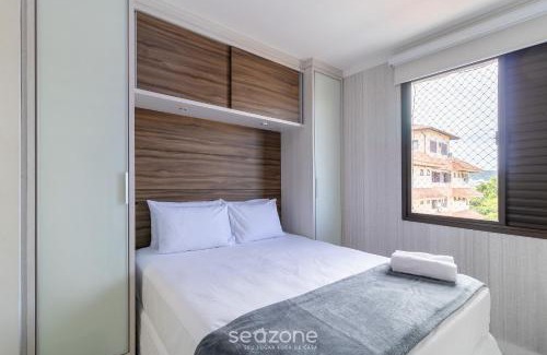 Jurere Internacional Apartamento | Apartamento a 400m de la Playa de Jurerê CDS0401