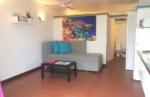Trois-Ilets Apartamento | PISO 40M2 CON EL MAR CARIBE Y TERRAZA