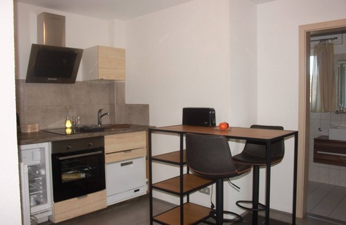 Loerrach Apartamento | Apartamento de 47 metros cuadrados con cocina, 2 dormitorios, máx. 3 personas