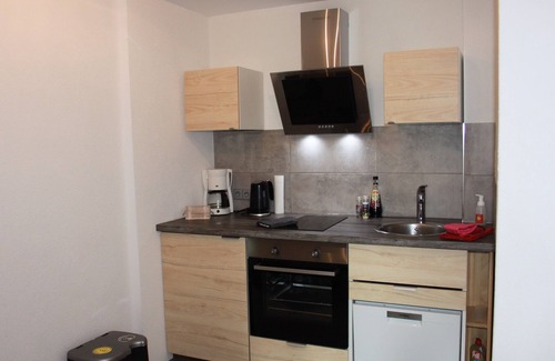 Loerrach Apartamento | Apartamento de 47 metros cuadrados con cocina, 2 dormitorios, máx. 3 personas