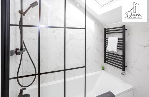 Walkden Apartamento | Apartment 5 - Beautiful 1 Bedroom Apartment Near Manchester