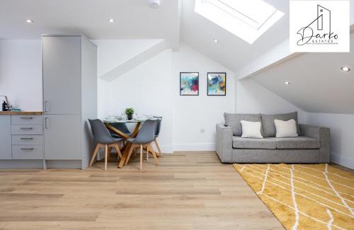 Walkden Apartamento | Apartment 5 - Beautiful 1 Bedroom Apartment Near Manchester