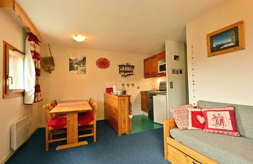 Villarodin-Bourget Apartamento | Apartamento 5 pers. toda comodidad en una estación de esquí amigable y familiar