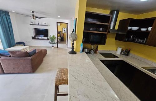 Playacar Apartamento | Apartment 5 min walking to the beach at Paraíso