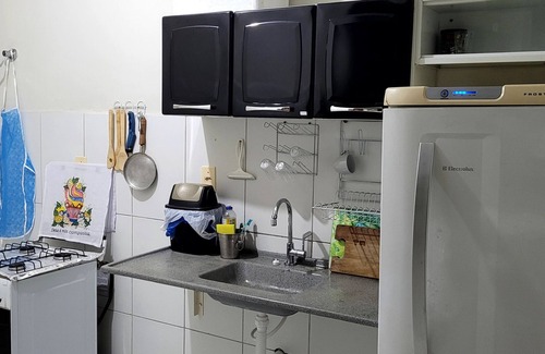 Portal do Sol Apartamento | Apartment 5 minutes from the beach overlooking the forest reserve