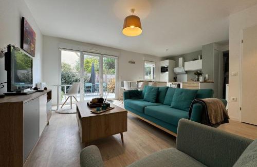 Lion-sur-Mer Apartamento | Apartment 5 minutes from the beach