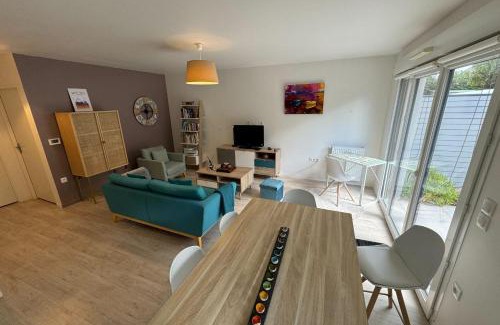 Lion-sur-Mer Apartamento | Apartment 5 minutes from the beach