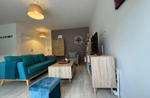 Lion-sur-Mer Apartamento | Apartment 5 minutes from the beach