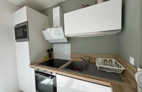 Lion-sur-Mer Apartamento | Apartment 5 minutes from the beach