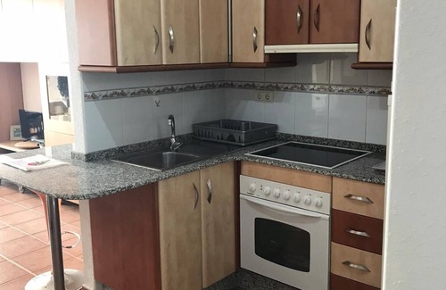 Bolnuevo Apartamento | Apartment 5 persons with sea view