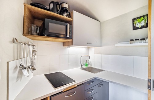 Issengo Apartamento | Apartamento '5' con vistas a la montaña, piscina compartida y Wi-Fi