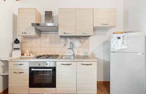 Cabras Apartamento | Apartamento '5' con jardín compartido, Wi-Fi y aire acondicionado