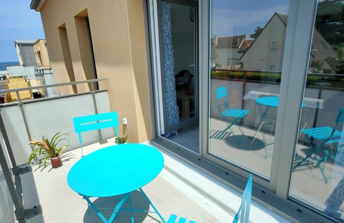 Langrune-sur-Mer Apartamento | Apartment 50 m from the sea, ideal for families