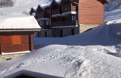Valmeinier Apartamento | Apartment 50 m from the slopes with heated indoor pool