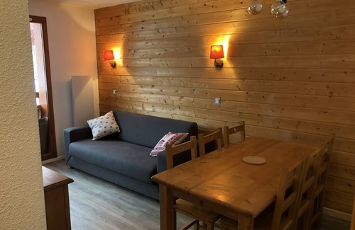 Valmeinier Apartamento | Apartment 50 m from the slopes with heated indoor pool