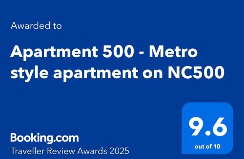 Thurso Apartamento | Apartment 500 - Metro style apartment on NC500
