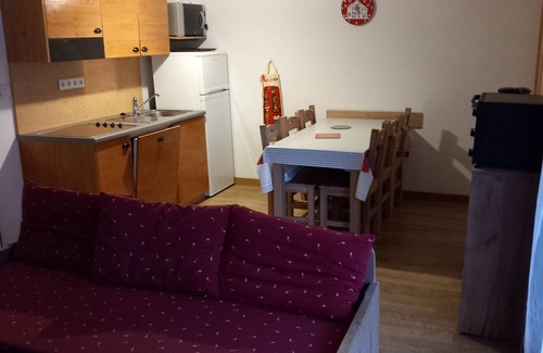 Villar-d'Arene Apartamento | Apart 6 en un pueblo de montaña: naturaleza y relax en el Pays de la Meije