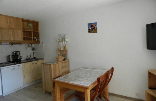 Le Pleynet Apartamento | Apartamento 6 pers, 1 cabina, a pie de pistas, balcón, ascensor