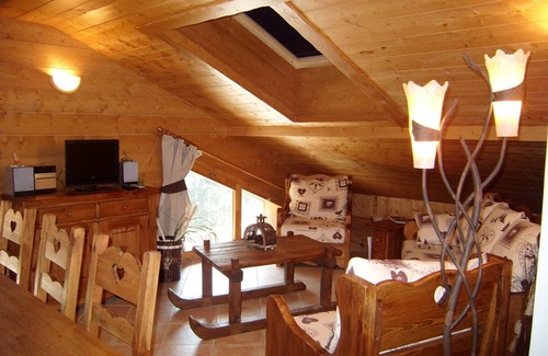 Cohennoz Apartamento | Apartamento 6 pers con piscina, 2 dormitorios, estacionamiento, Crest-Voland