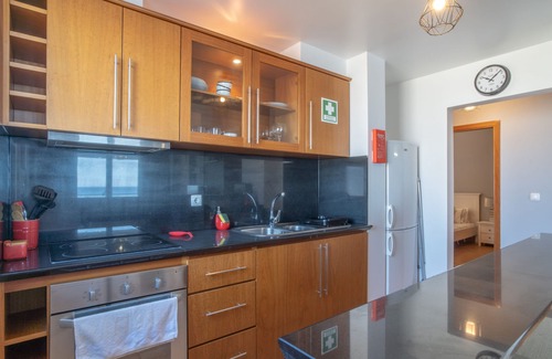 Paul do Mar Apartamento | Encantador apartamento en la playa con vistas panorámicas al mar