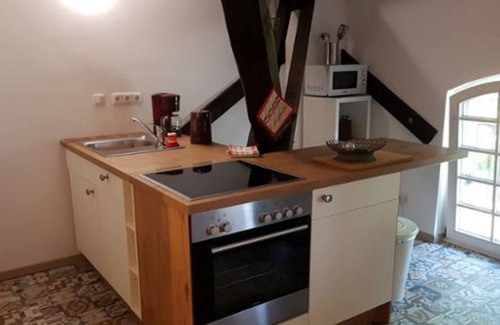 Behren-Luebchin Apartamento | Apartamento 7 - Las ovejas - Vacaciones en el castillo de Duckwitz