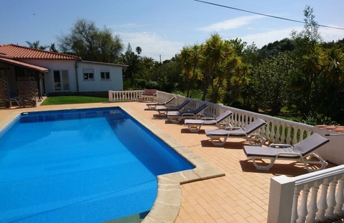 Funchal Apartamento | Apartamento de 70 m² con gran jardín y piscina cerca de Lagos-Algarve