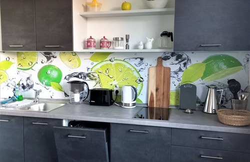 Wismar Apartamento | Apartment 80m² cozy * stylish * with balcony