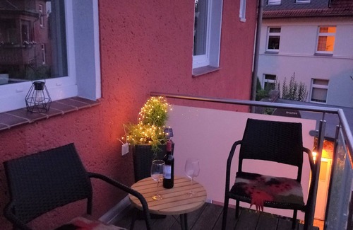 Wismar Apartamento | Apartment 80m² cozy * stylish * with balcony