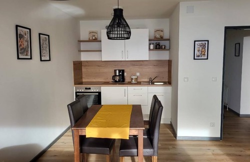 Geyersberg Apartamento | Apartment 80sqm with 2 bedrooms and large living-dining area