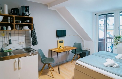 Groedig Apartamento | Apartment 9 with balcony and in view of Untersberg