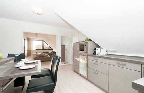 Halstenbek Apartamento | Apartamento de 90 metros cuadrados con 5 estrellas de vacaciones - Nilsson 2, 5 estrellas