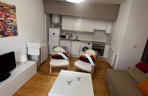 Candanchu Apartamento | Apartamento Aisa-Candanchú, 1 dormitorio, 4 personas
