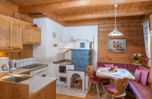 Ramsau am Dachstein Apartamento | Apartment/apartment, terrace 60m² 2-4 persons - 4* star Bio-Holzhaus Heimat &