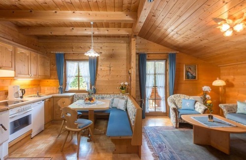 Ramsau am Dachstein Apartamento | Apartment/apartment, terrace 60m² 2-4 persons - 4* star Bio-Holzhaus Heimat &