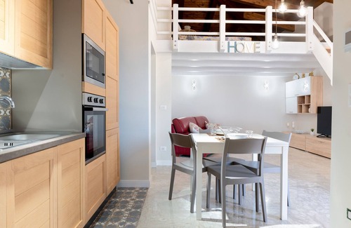 Marina di Pulsano Apartamento | Apartamento 'A Casa Di Palma - 2' con Wi-Fi y aire acondicionado
